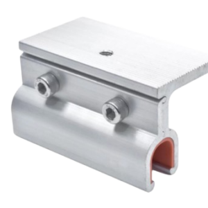 406 2n tipo sandwich Base de aluminio 406-2N (Aplicación en tejas metálicas con ranura tipo sándwich)