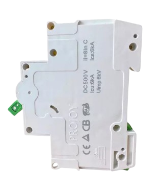 Breaker DC 20A 2P - Imagen 2