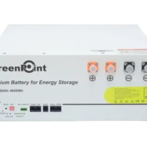 batlit10048 Batería de litio 100Ah 48V (GreenPoint)