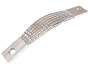 Conector de aluminio trenzado (tiras de tierra)