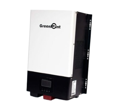 Inversor GreenPoint 12000W 48Vdc Mppt 120A 110/220Vac