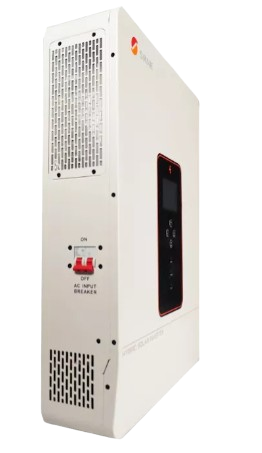 Inversor hibrido 48V 10000w SRNE con tarjeta - Imagen 2