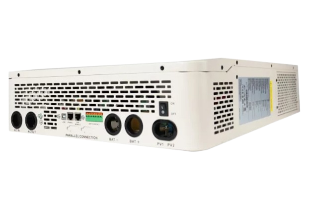 Inversor hibrido 48V 10000w SRNE con tarjeta - Imagen 3
